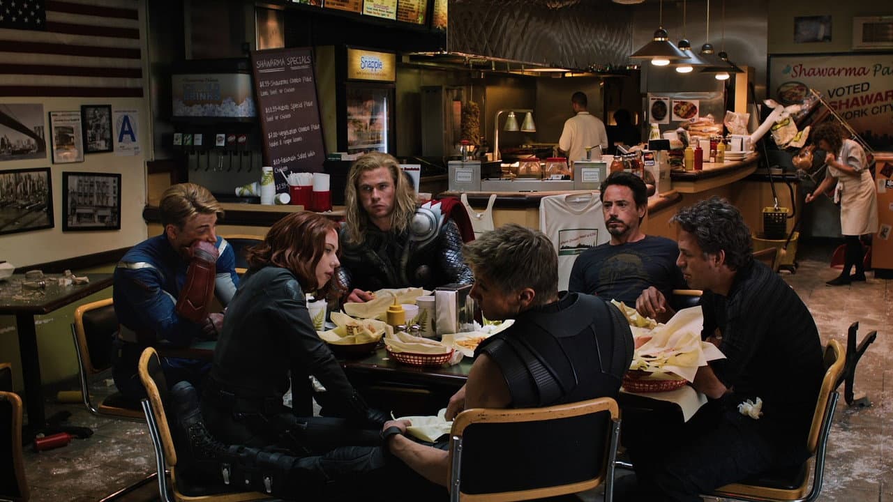 Os Vingadores: The Avengers